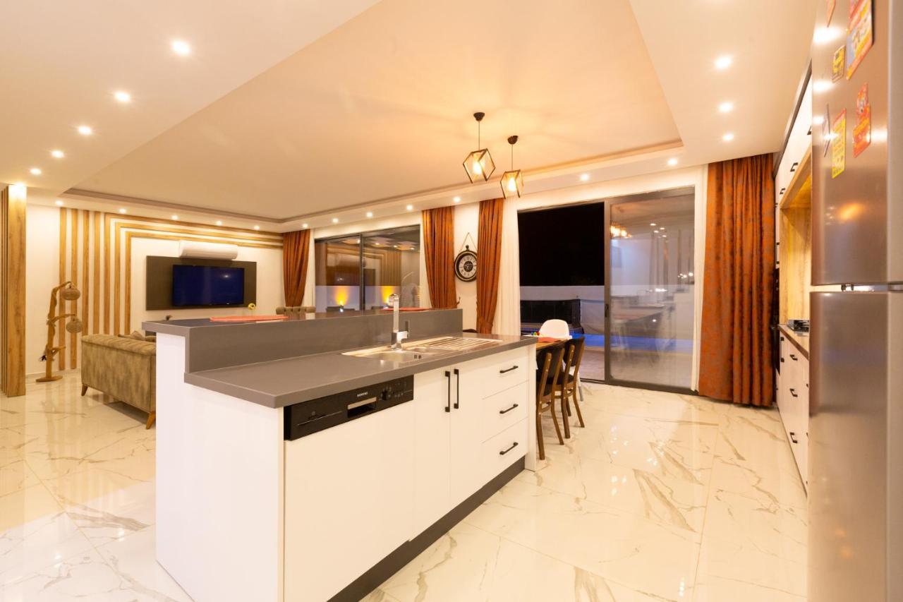 Villa Vena Kalkan Kaş Exteriör bild