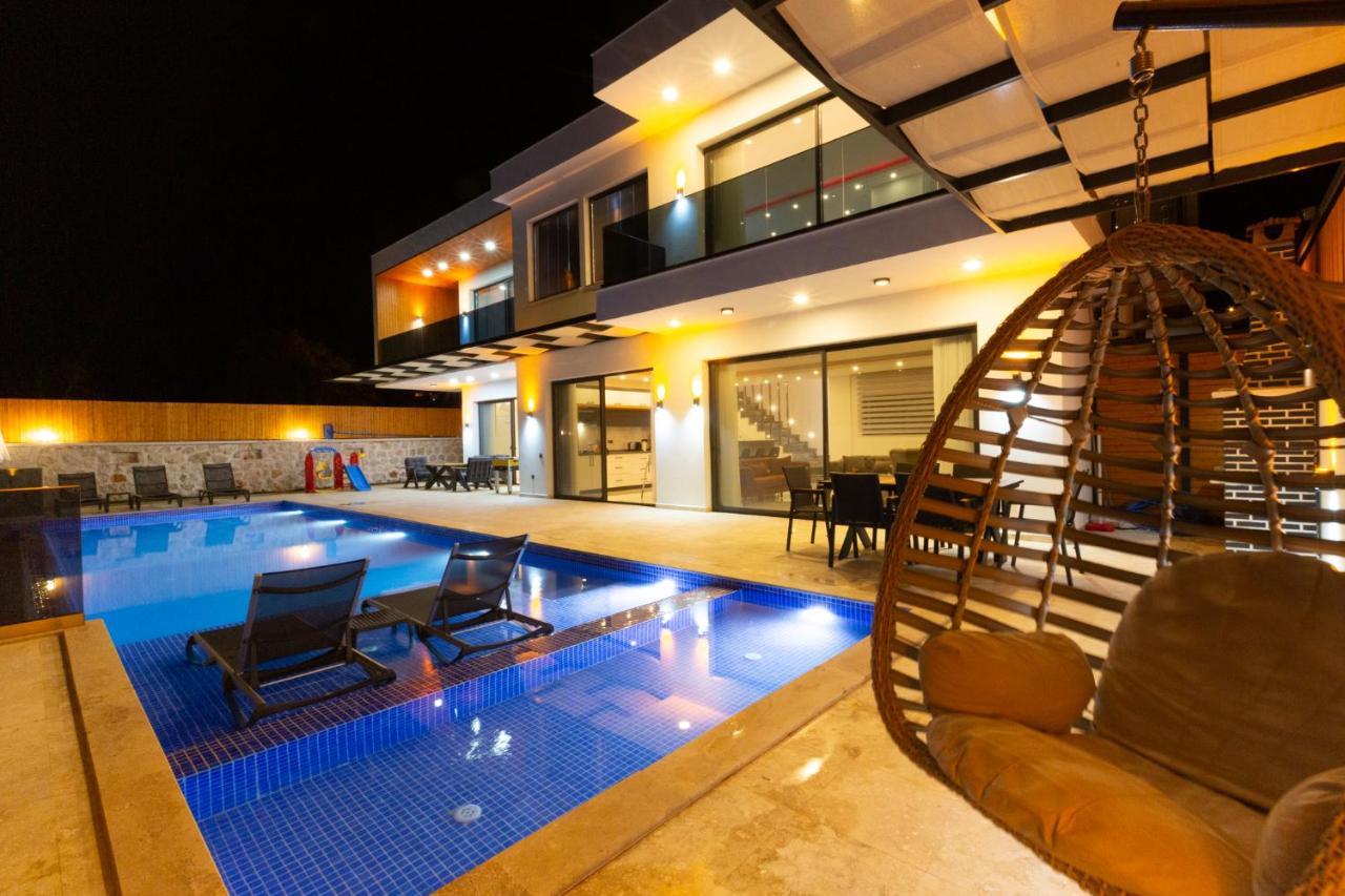 Villa Vena Kalkan Kaş Exteriör bild