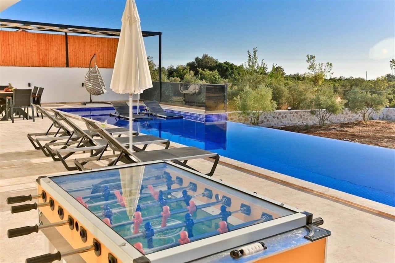 Villa Vena Kalkan Kaş Exteriör bild